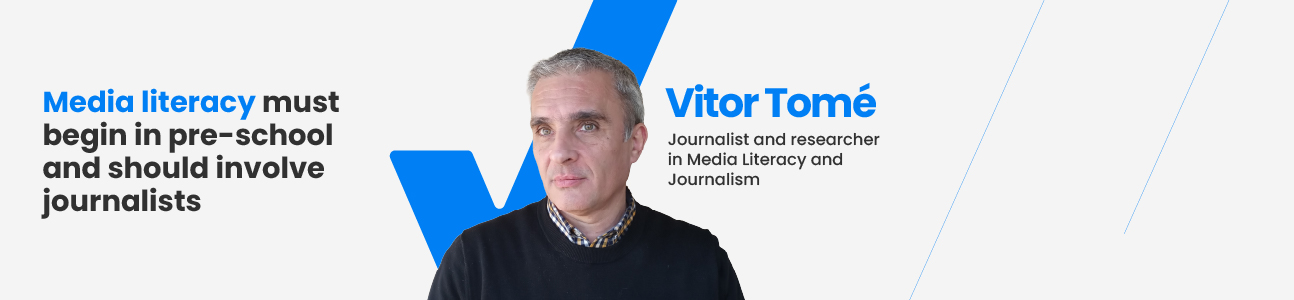 Media literacy must begin in pre-school and should involve journalists