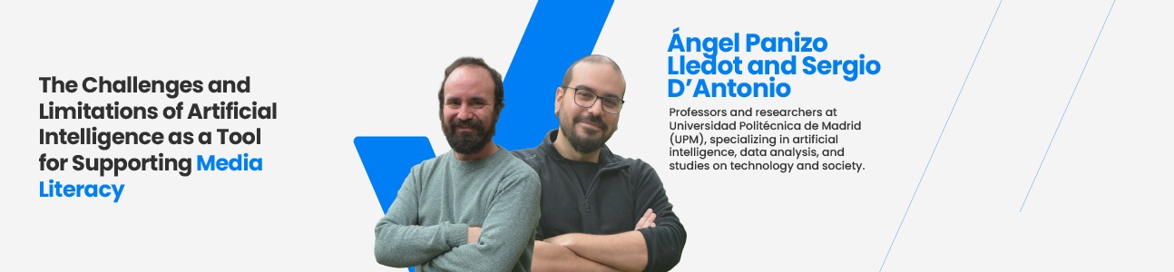The Challenges and Limitations of Artificial Intelligence as a Tool for Supporting Media Literacy