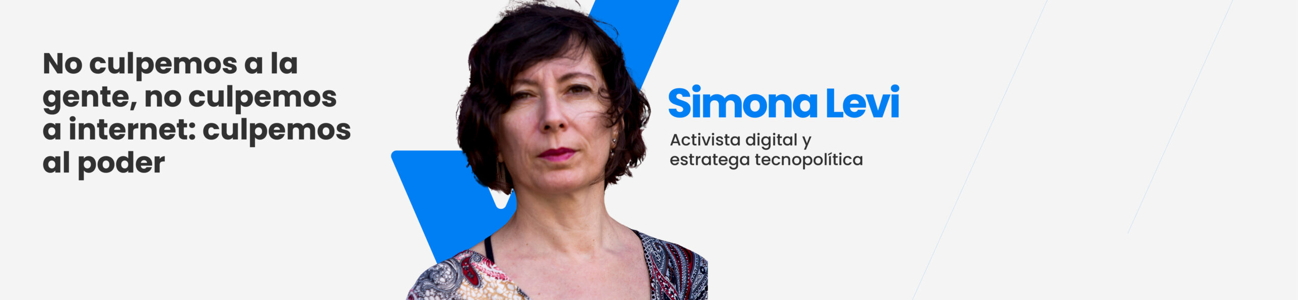 No culpemos a la gente, no culpemos a internet: culpemos al poder
