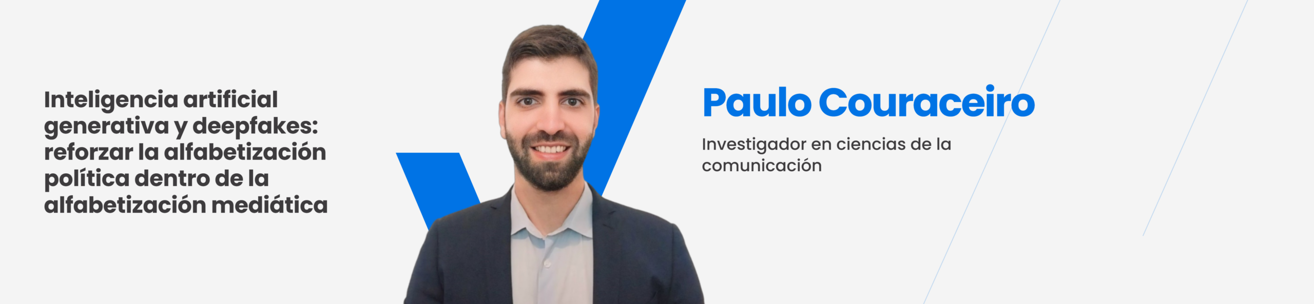 Inteligencia artificial generativa y deepfakes: reforzar la alfabetización política dentro de la alfabetización mediática