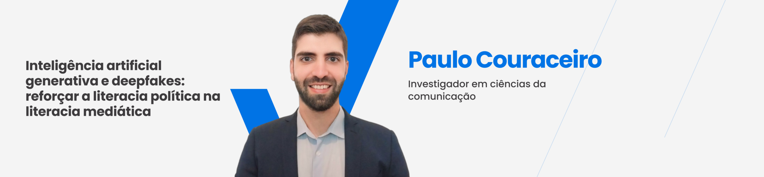 Inteligência artificial generativa e deepfakes: reforçar a literacia política na literacia mediática